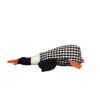 Dr. Pol Plush Squawking Plaid Duck, Black