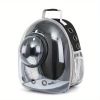 Pet Carrier Backpack, Space Capsule Bubble Cat Backpack Carrier, Waterproof Pet Backpack Outdoor Use