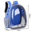 Cat bag Breathable Portable Pet Carrier Bag Outdoor Travel backpack for cat and dog Transparent Space pet Backpack