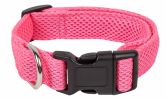 Pet Life 'Aero Mesh' 360 Degree Dual Sided Comfortable And Breathable Adjustable Mesh Dog Collar