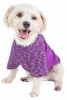 Pet Life Active 'Warf Speed' Heathered Ultra-Stretch Sporty Performance Dog T-Shirt