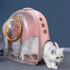 Pet Carrier Backpack, Space Capsule Bubble Cat Backpack Carrier, Waterproof Pet Backpack Outdoor Use