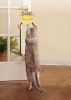 Pet Life Paw-Pleasant Eco-Natural Sisal And Jute Hanging Carpet Kitty Cat Scratcher With Toy