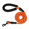 Pet Leash With Reflective & Comfortable Padded Handle For Small; Medium And Large Dogs