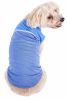 Pet Life Active 'Aero-Pawlse' Heathered Quick-Dry And 4-Way Stretch-Performance Dog Tank Top T-Shirt