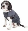 Pet Life Active 'Aero-Pawlse' Heathered Quick-Dry And 4-Way Stretch-Performance Dog Tank Top T-Shirt