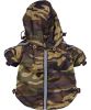 Reflecta-Sport Adjustable Reflective Weather-Proof Pet Rainbreaker Jacket