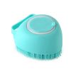 Bathroom Puppy Big Dog Cat Bath Massage Gloves Brush Soft Safety Silicone Pet Accessories for Dogs Cats Tools Mascotas Products